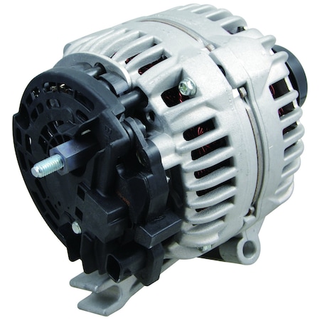 Wai Global Alternator, ALTBO IRIF W 24913144, 120 Amp12 Volt, CW, 6Groove Decoupler Pulley 11236N